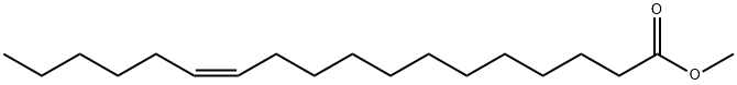 (12Z)-12-十八碳烯酸甲酯 结构式