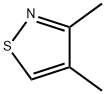 3,4-Dimethylisothiazole 结构式