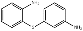 2,3'-Thiobis(benzenamine) 结构式