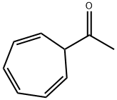 Ethanone, 1-(2,4,6-cycloheptatrien-1-yl)- (9CI) 结构式