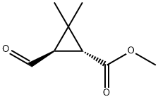 右旋反式蒈醛酸甲酯 结构式