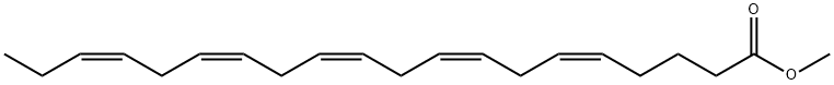 二十碳五烯酸甲酯 结构式