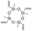 1,3,5,7-四乙烯基-1,3,5,7-四甲基环四硅氧烷 结构式