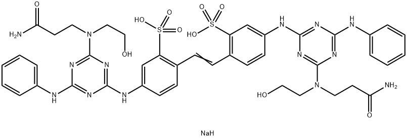 荧光增白剂 230 结构式