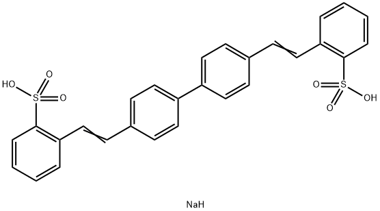 荧光增白剂 351 结构式