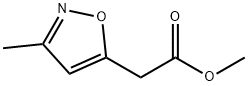 5-Isoxazoleaceticacid,3-methyl-,methylester(8CI,9CI) 结构式