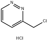 3-(氯甲基)哒嗪盐酸盐 结构式