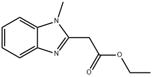 (1-Methyl-1H-benzoimidazol-2-yl)-acetic	acid	ethyl	ester