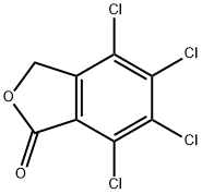 四氯苯酞 结构式