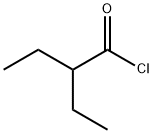 2-乙基丁酰氯 结构式