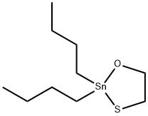 2,2-Dibutyl-1,3,2-oxathiastannolane 结构式