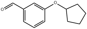 3-(Cyclopentyloxy)benzaldehyde