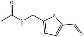 Acetamide,  N-[(5-formyl-2-thienyl)methyl]- 结构式