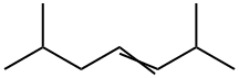 2，6-二甲基-3-庚烯 结构式