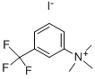 3-(三氟甲基)苯基三甲基碘化铵 结构式