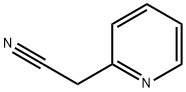 2-吡啶乙腈 结构式