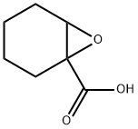 7-Oxabicyclo[4.1.0]heptane-1-carboxylic  acid 结构式