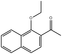 Ethanone, 1-(1-ethoxy-2-naphthalenyl)- (9CI) 结构式