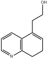 5-Quinolineethanol,7,8-dihydro-(9CI) 结构式