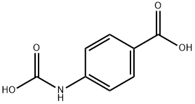 Benzoic  acid,  4-(carboxyamino)- 结构式