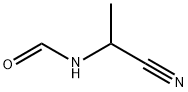 N-(1-cyanoethyl)formamide 结构式