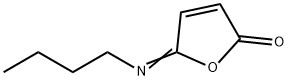 5-Butylimino-2(5H)-furanone 结构式