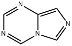 Imidazo[1,5-a]-1,3,5-triazine (9CI) 结构式