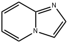 咪唑并[1,2-a]吡啶 结构式
