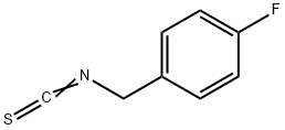 4-氟苄基硫氰酸酯 结构式