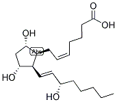 8-异前列腺素F2α 结构式