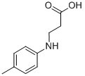 3-(P-TOLYLAMINO)PROPANOIC ACID 结构式