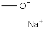 中间体甲醇钠 结构式