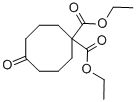 DIETHYL 5-OXOCYCLOOCTANE-1,1-DICARBOXYLATE 结构式