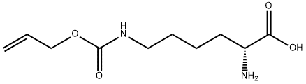 L-天冬酰胺甲酯盐酸盐 结构式