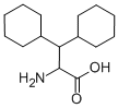 3,3-二环己基丙氨酸 结构式