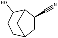 Bicyclo[3.2.1]octane-6-carbonitrile, 4-hydroxy-, (6S)- (9CI) 结构式