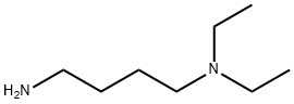 N,N-二乙基丁烷-1,4-二胺 结构式