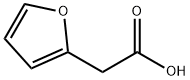 2-呋喃乙酸 结构式