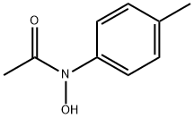 N-(4-methylphenyl)acetohydroxamic acid 结构式