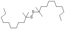 二叔十二烷基二硫化物 相似 结构式