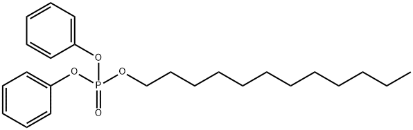 烷基二苯磷酸酯 结构式