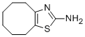4,5,6,7,8,9-六氢环辛八[D][1,3]噻唑-2-胺 结构式