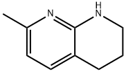 7-甲基-1,2,3,4-四氢-1,8-萘啶 结构式