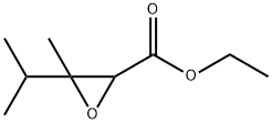3-异丙基-3-甲基环氧乙烷-2-羧酸乙酯 结构式