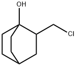 Bicyclo[2.2.2]octan-1-ol, 2-(chloromethyl)- (9CI) 结构式