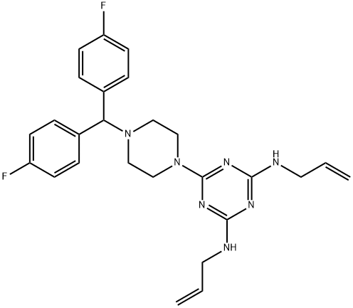 Almitrine Bismesylate