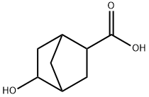 Bicyclo[2.2.1]heptane-2-carboxylic acid, 5-hydroxy- (9CI) 结构式
