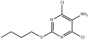 替卡格雷杂质203 结构式