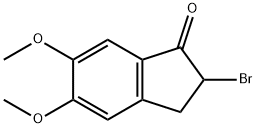 2-Bromo-5,6-dimethoxy-2,3-dihydro-1H-inden-1-one