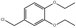 4-氯甲基-1,2-二乙氧基苯 结构式